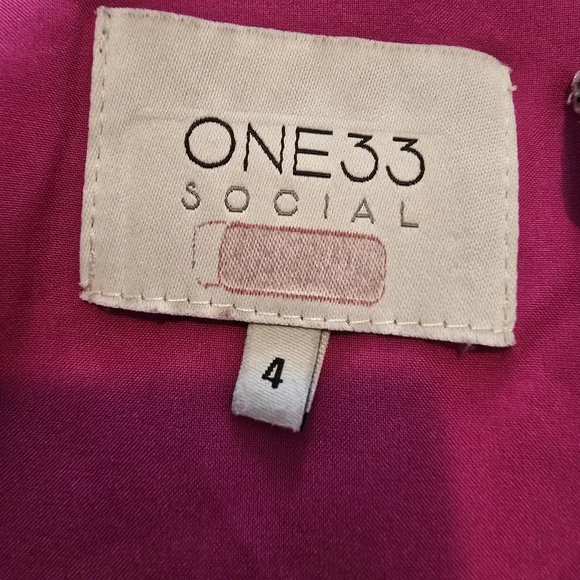 One33 Social Twist Front Cocktail Dress - Picture 7 of 11